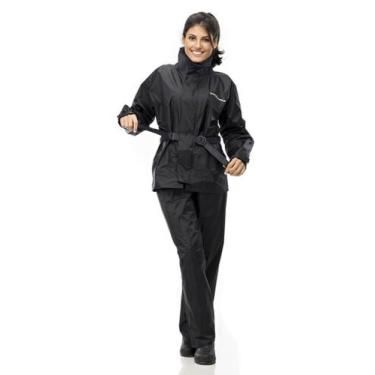 Imagem de Capa de chuva Pantaneiro Conjunto Nylon Feminino, GG