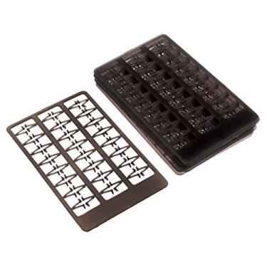 Imagem de shamjina 10SET / 480PCS CARP FISHING TACKLE, HAIR RIG STOPS, BOILIE STOPS, DUMBELL STOPS, 5mm