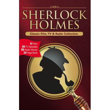 Imagem de Sherlock Holmes Classic Film, TV and Radio Collection (Gold Tin)