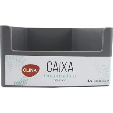 Imagem de Caixa Organizadora Plástico - Clink