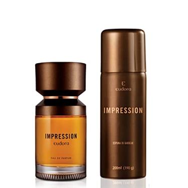 Imagem de Eudora Kit Impression Eau De Parfum + Espuma De Barbear