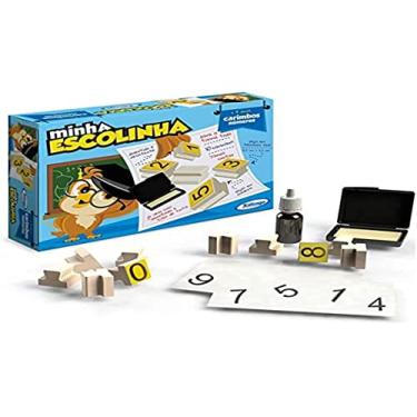 Imagem de Carimbos Números Minha Escolinha, Xalingo