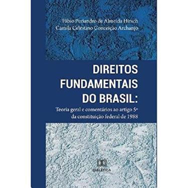 Imagem de Direitos Fundamentais do Brasil: Teoria geral e comentários ao artigo 5o da constituição Federal 1988