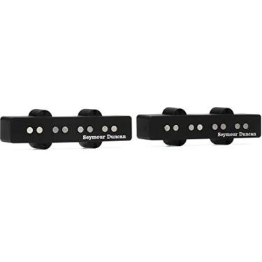 Imagem de Seymour Duncan Captador de baixo Apollo Jazz – Conjunto de 4 cordas