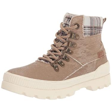 Imagem de Blowfish Malibu Tênis feminino Harper, Tela de café defumada de 473 ml, 7.5