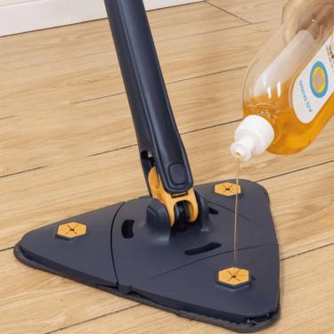 Imagem de Rodo Mop Mágico Triangular Giratório 360°
