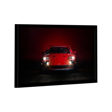 Imagem de Quadro Ferrari F40 Vermelha Frente -- BR ARTES