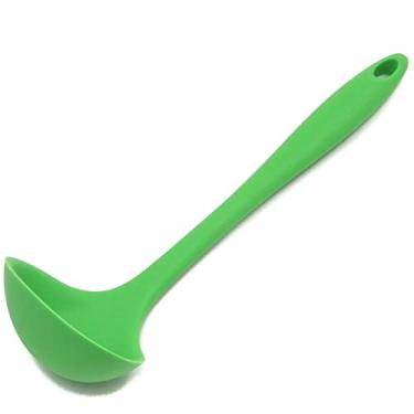 Imagem de Chef Craft Concha de silicone premium, 28,5 cm, verde