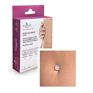 Imagem de Órtese de Umbigo Esférica Pós cirúrgica silicone New Form