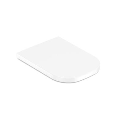 Imagem de Assento Sanitário Amortecido Elite Branco Celite