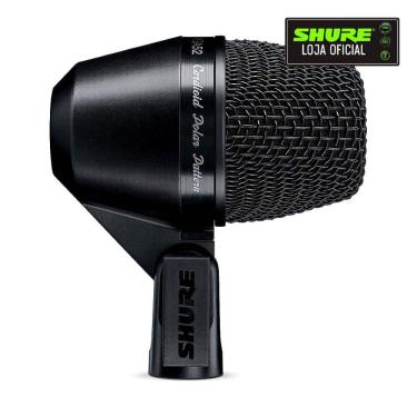 Imagem de Microfone Bumbo Cardióide Shure PGA52-XLR
