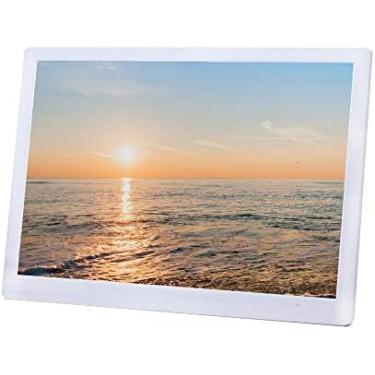 Imagem de HUSANDEG Quadro Digital de Anúncios 13, 15 e 17 Polegadas 1080P Suporta HDMI e Controle Remoto