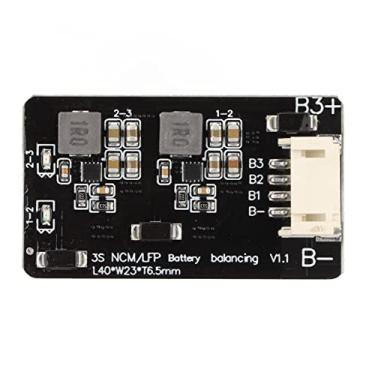 Imagem de Balanceador Ativo do Equalizador de 3 Cordas, Equalizador Ativo da Bateria de Lítio 3 Cordas Fáceis de Operar para NCM (Li Ion) para LFP