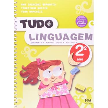 Imagem de Tudo E Linguagem - 2. Ano - Letramento E Alfabetizacao Linguistica