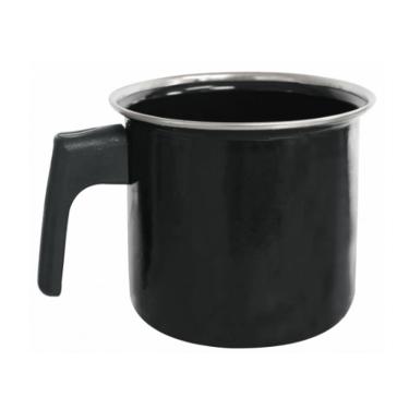 Imagem de Caneca leiteira Fervedor 1450ml Indução Preta - Preto