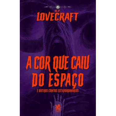 Imagem de Livro A Cor Que Caiu Do Espaço H. P. Lovecraft