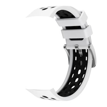 Imagem de CHICHIYANG Pulseira de silicone de malha para relógio inteligente HUAWEI GT 2E acessórios de banda de liberação rápida