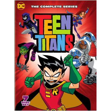 Imagem de Teen Titans: Seasons 1-5