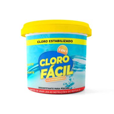 Imagem de Cloro Ultraclor Fácil 3 Em 1 10kg
