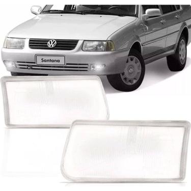 Imagem de Par Lente Farol Santana Quantum 98 99 00 01 02 03 04 05 06