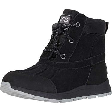 Imagem de Bota infantil UGG Turlock WP, Preto, 3 Little Kid