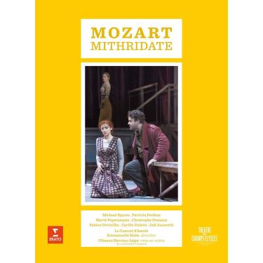 Imagem de Mozart: Mitridate (Théâtre des Champs-Élysées)(2DVD)
