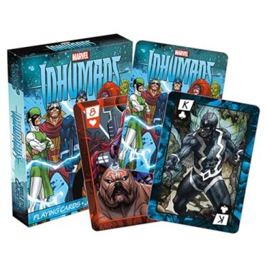 Imagem de AQUARIUS Marvel - Cartas de baralho Inhumans