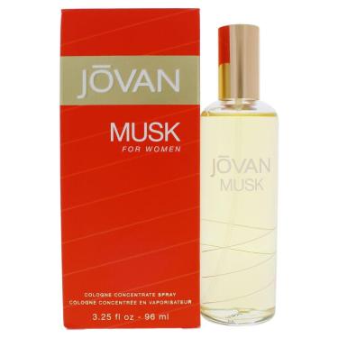 Imagem de Perfume Jovan Musk Cologne Concentrado Spray 100mL para mulheres