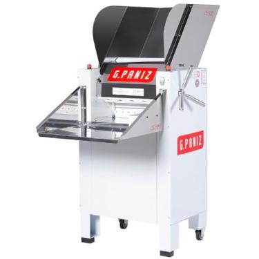 Imagem de Cilindro Sovador de Massas CS-500 G.Paniz para 15Kgs de Massa - Epóxi com Bandeja Inox - Trifásico 380V - Trifásico