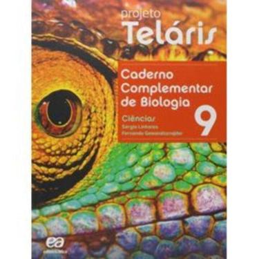 Imagem de Projeto Telaris Cad. De Biologia