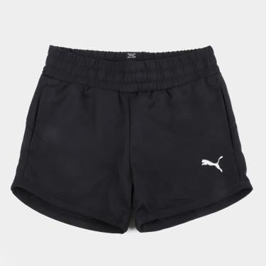 Imagem de Short Infantil Puma Active Menina-Feminino