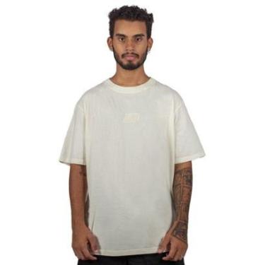 Imagem de Camiseta Plano C Stone Bordado Surton Off White-Masculino