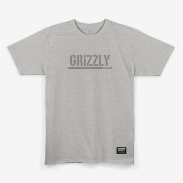 Imagem de Camiseta Grizzly Og Stamp Tee Masculino-Masculino