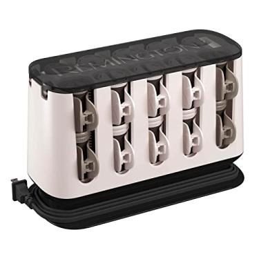 Imagem de Remington Shine Therapy Conjunto de rolos quentes tratados com óleo de argan e queratina, modeladores de cabelo profissionais para definir todos os comprimentos de cabelo de curto e médio a longo