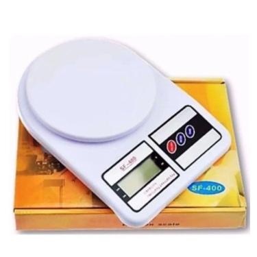 Imagem de Balança Digital Eletrônica Pessa 1gr Até 5kg Cozinha Sf-400 