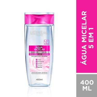 Imagem de Agua Micelar Loreal 5 Em 1 400ml