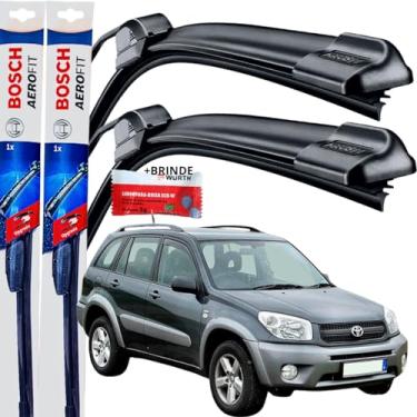 Imagem de Palheta Limpador Parabrisa Bosch Aerofit Par de Palheta Limpadora Dianteiro Original TyT Rav4 2001 á→2005