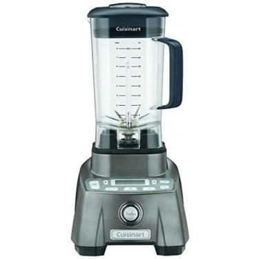 Imagem de Liquidificador de Bancada com Jarra de 1,8 Litros, Turbo Controle de Velocidade Variável, 110V 2000W, CUISINART CBT 2000, Cinza 