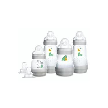 Imagem de Kit Mamadeira Mam Easy Start Starter Gift Set Cinza