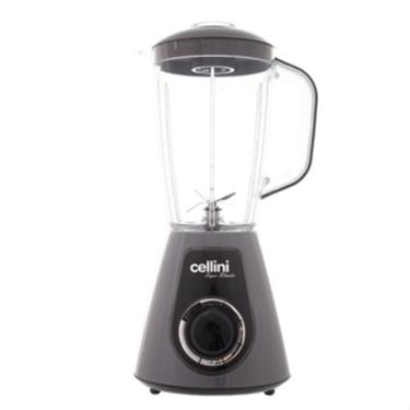 Imagem de Liquidificador Cellini Super Blender Cinza E Preto