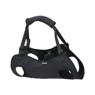 Imagem de Ｂｅｓｇａ Animal de estimação ajustável, arnês de elevação para cães, colete de elevadores para animais de estimação em tecido Oxford para escadas para cima e