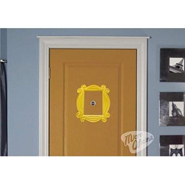 Imagem de Adesivo Decorativo Moldura Porta Seriado Friends