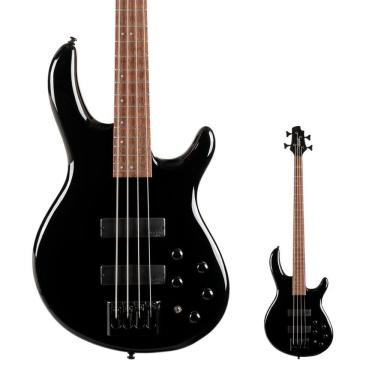 Imagem de Baixo 4 Cordas Ativo Bartolini Cort C4 Deluxe BK Black