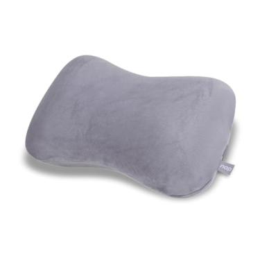 Imagem de Almofada de pescoço e cabeça Nasa para assento de carro Plush Cinza - Nap