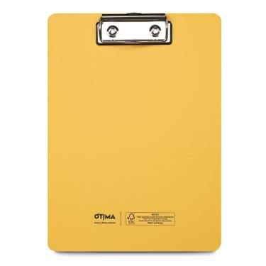 Imagem de Prancheta A5 ótima Butterfly Prime Amarelo