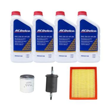 Imagem de Kit Troca De Óleo Gm Agile 1.4 ou Corsa Classic Flex Acima De 2013 / M