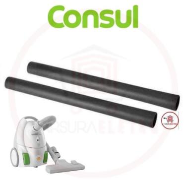 Imagem de 2 Tubo Extensor Prolongador de 43 cm Aspirador de Pó Consul Leve