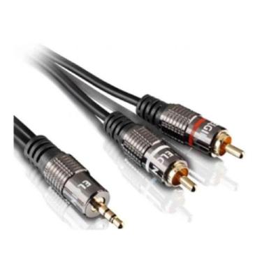 Imagem de Cabo De Áudio Estéreo P2 3,5mm Cabo Adapitador Adaptador Rsa - A.R Var