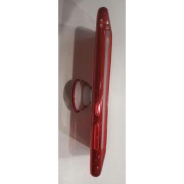 Imagem de Capinha Capa Compatível iphone 13 tela 6.1 Glitter Brilho - HHW, Verme