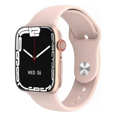 Imagem de Smartwatch Relógio Inteligente Com Gps 2 Pulseira NFC Academia Esporte